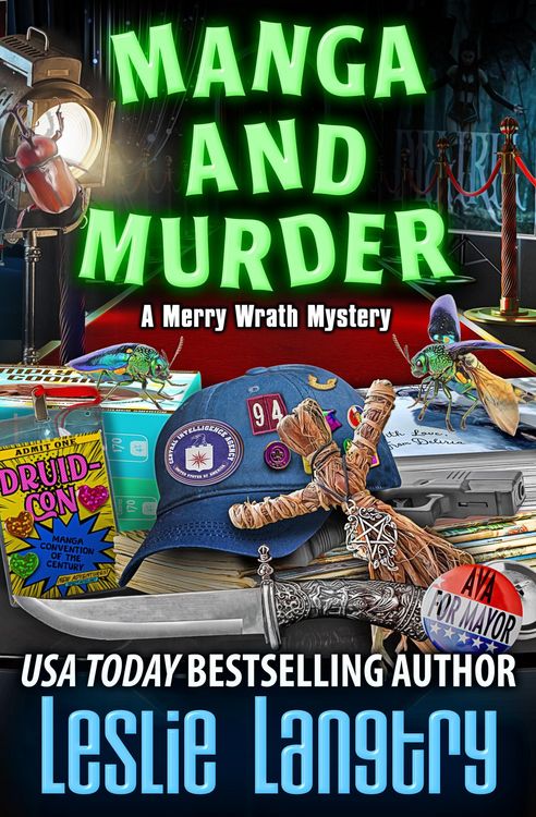 Produktbild: Manga and Murder (Merry Wrath Mysteries, #20)