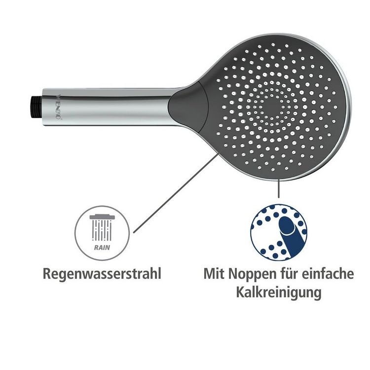 Produktbild: Duschkopf Chrom, &Oslash; 12 cm