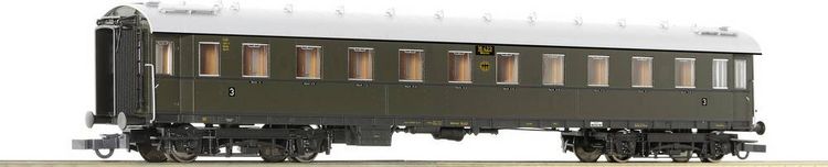 Produktbild: Roco 6200138 H0 Einheits-Schnellzugwagen D89 M&uuml;nchen &ndash; Hamburg Altona der DRG