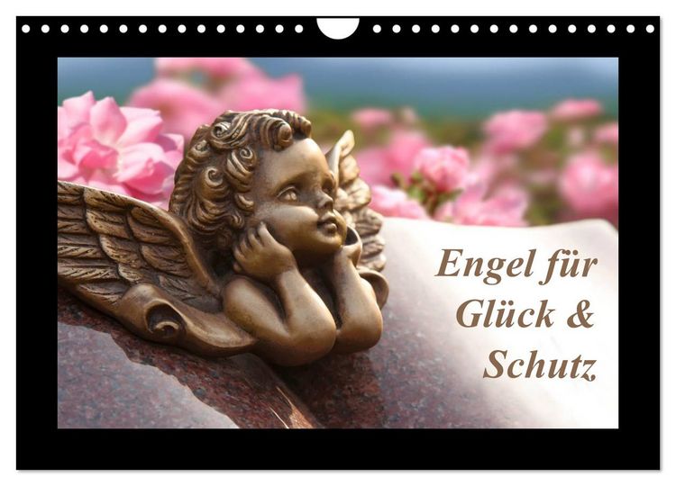Produktbild: Engel f&uuml;r Gl&uuml;ck & Schutz (Wandkalender 2026 DIN A4 quer), CALVENDO Monatskalender