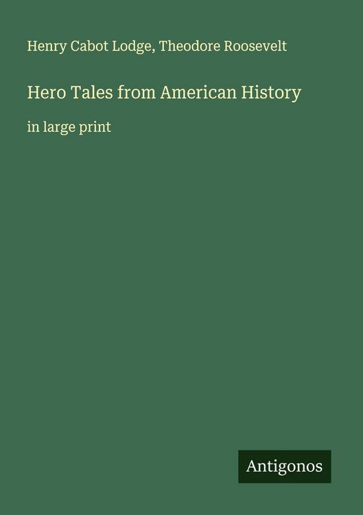Produktbild: Hero Tales from American History