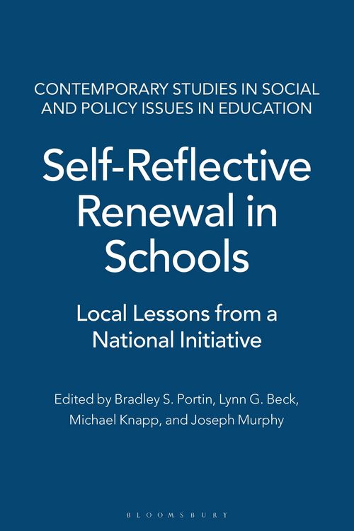 Produktbild: Self-Reflective Renewal in Schools