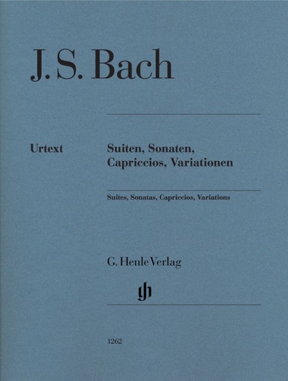 Produktbild: Johann Sebastian Bach - Suiten, Sonaten, Capriccios, Variationen
