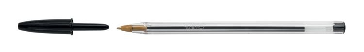 Produktbild: BIC Kugelschreiber Cristal Original 0.4mm schwarz, 10er Set