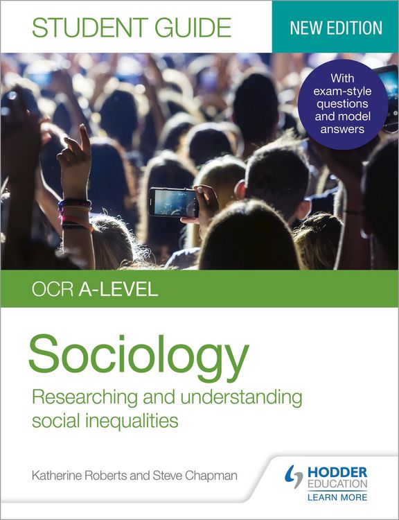 Produktbild: OCR A-level Sociology Student Guide 2: Researching and understanding social inequalities