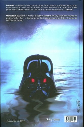 Produktbild: Star Wars : Dark Vador : le seigneur noir des Sith