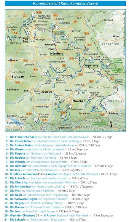 Produktbild: SUP-Guide Bayerisches Alpenvorland