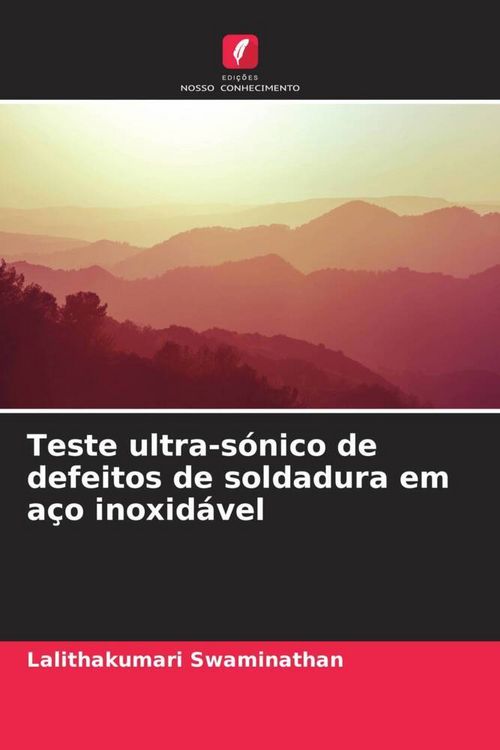 Produktbild: Teste ultra-s&oacute;nico de defeitos de soldadura em a&ccedil;o inoxid&aacute;vel