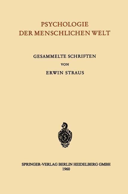 Produktbild: Psychologie der Menschlichen Welt