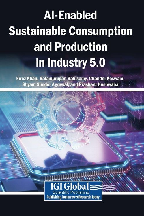 Produktbild: AI-Enabled Sustainable Consumption and Production in Industry 5.0