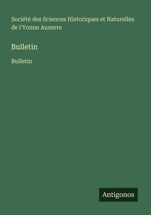 Produktbild: Bulletin