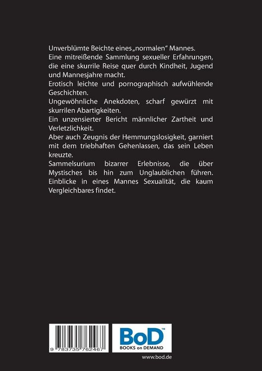 Produktbild: Erotisch-Pornographische Beichte