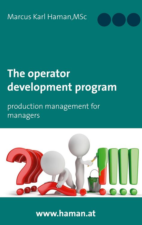 Produktbild: The Operator Development Program