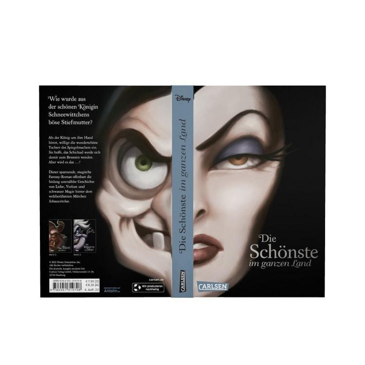 Produktbild: Disney Villains 1: Die Sch&ouml;nste im ganzen Land