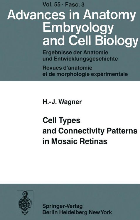 Produktbild: Cell Types and Connectivity Patterns in Mosaic Retinas