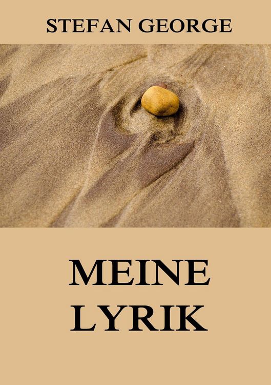 Produktbild: Meine Lyrik