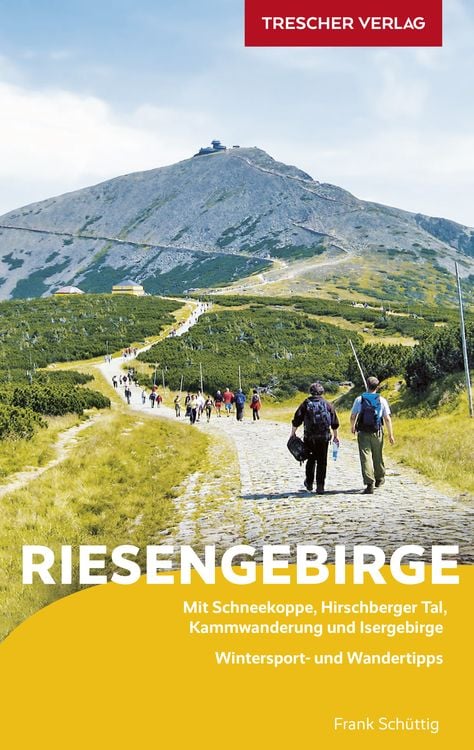 Produktbild: TRESCHER Reiseführer Riesengebirge