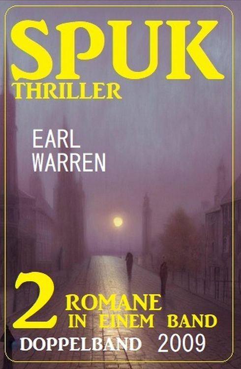 Produktbild: Spuk Thriller Doppelband 2009