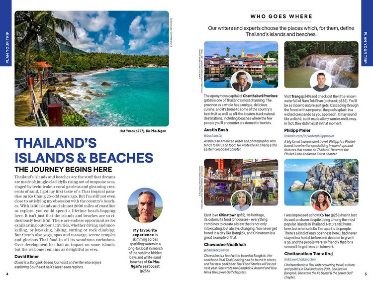 Produktbild: Lonely Planet Thailand's Islands & Beaches