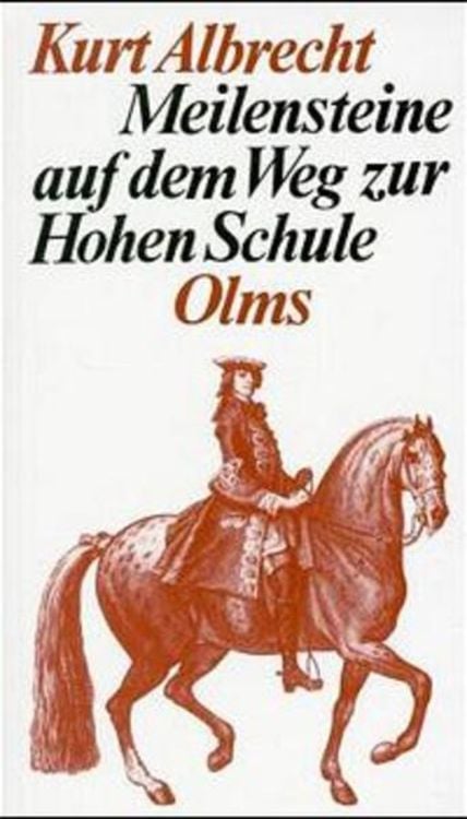 Produktbild: Meilensteine auf dem Weg zur Hohen Schule