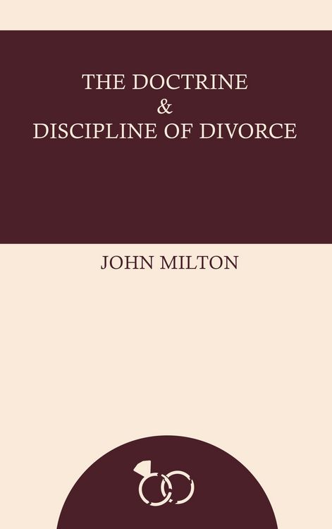 Produktbild: The Doctrine and Discipline of Divorce
