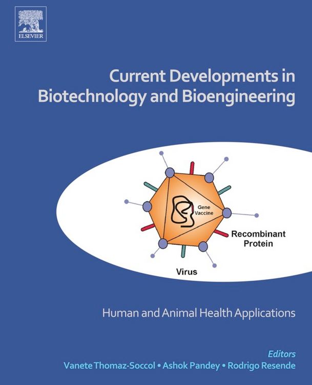 Produktbild: Current Developments in Biotechnology and Bioengineering