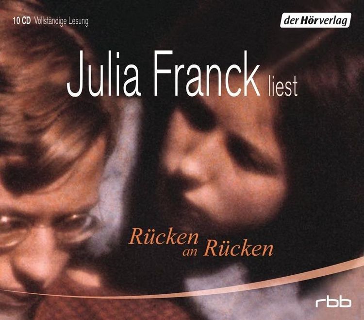 Produktbild: R&uuml;cken an R&uuml;cken, 9 Audio-CDs