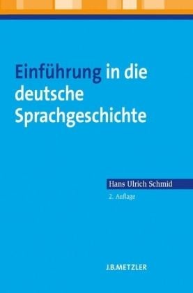 Produktbild: Einf&uuml;hrung in die deutsche Sprachgeschichte