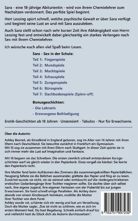 Produktbild: Sara - Sex in der Schule