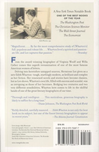 Produktbild: Edith Wharton