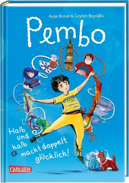 Produktbild: Pembo &ndash; Halb und halb macht doppelt gl&uuml;cklich!