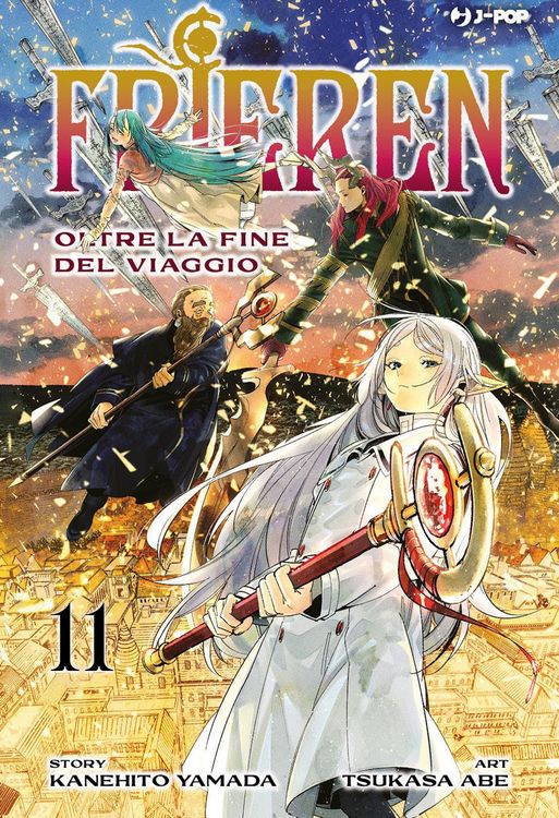 Produktbild: Frieren. Oltre la fine del viaggio. Vol. 11