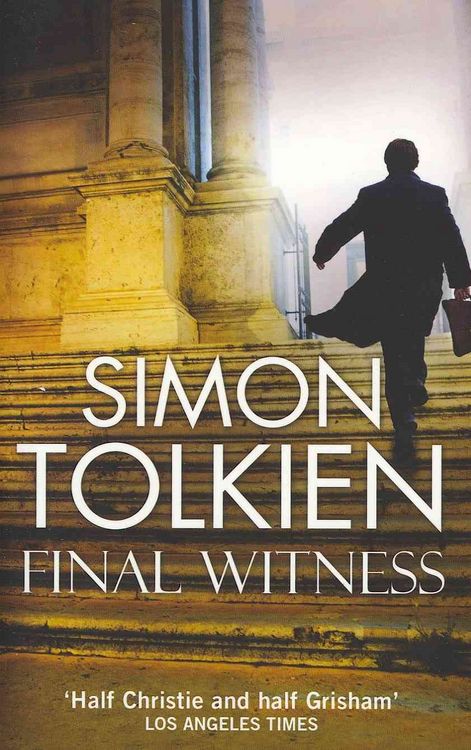 Produktbild: Tolkien, S: Final Witness