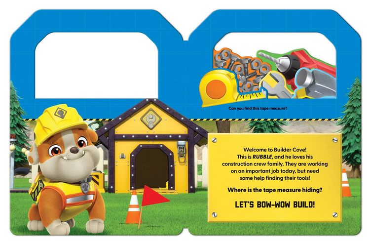 Produktbild: PAW Patrol Rubble's Toolbox: A Carry-Along Board Book