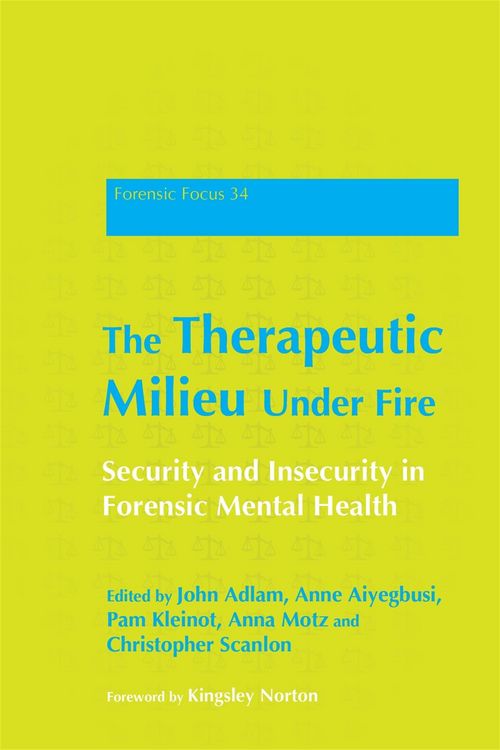 Produktbild: The Therapeutic Milieu Under Fire