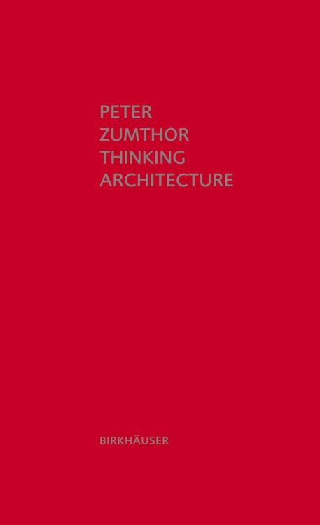 Produktbild: Thinking Architecture