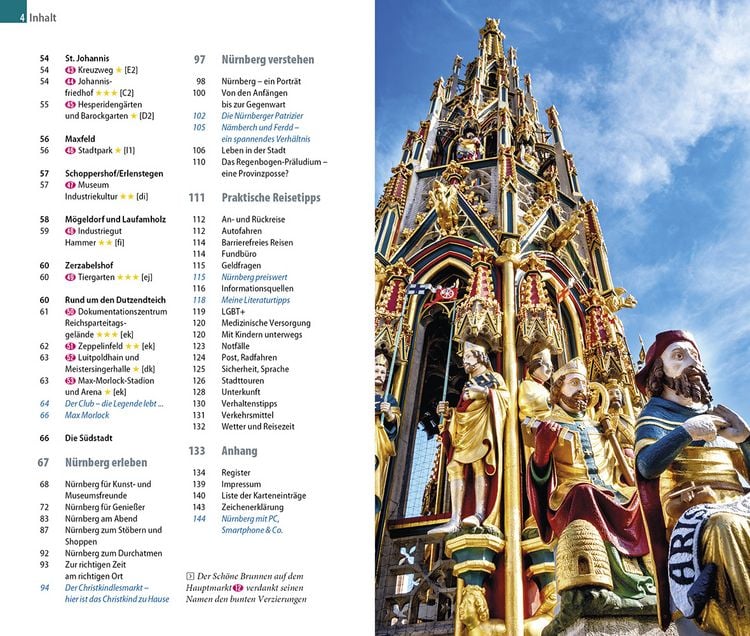Produktbild: Reise Know-How CityTrip N&uuml;rnberg