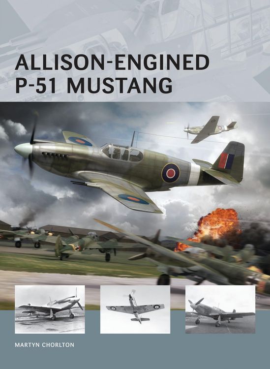Produktbild: Allison-Engined P-51 Mustang