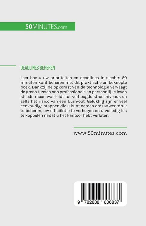 Produktbild: Deadlines beheren