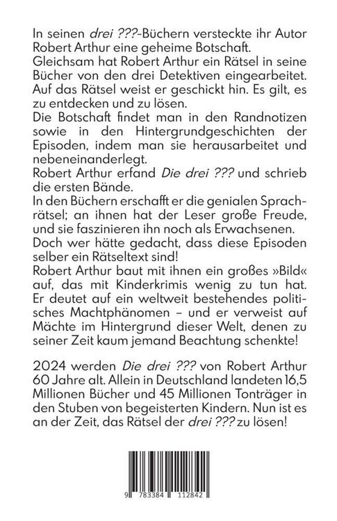 Produktbild: Robert Arthur und die acht Papageien