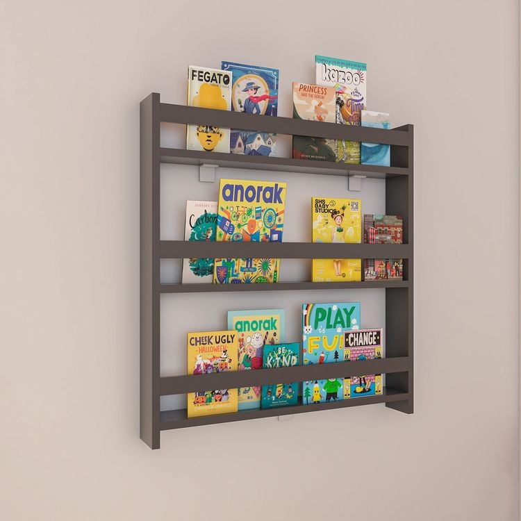Produktbild: Holz Kinderregal B&uuml;cherregal Kinder Regal Kidos