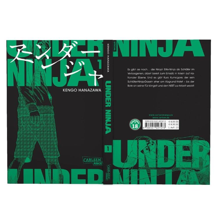 Produktbild: Under Ninja 1