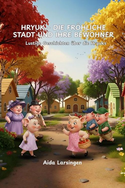 Produktbild: Hryuk - die Fr&ouml;hliche Stadt und Ihre Bewohner