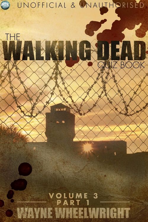 Produktbild: Walking Dead Quiz Book - Volume 3 Part 1