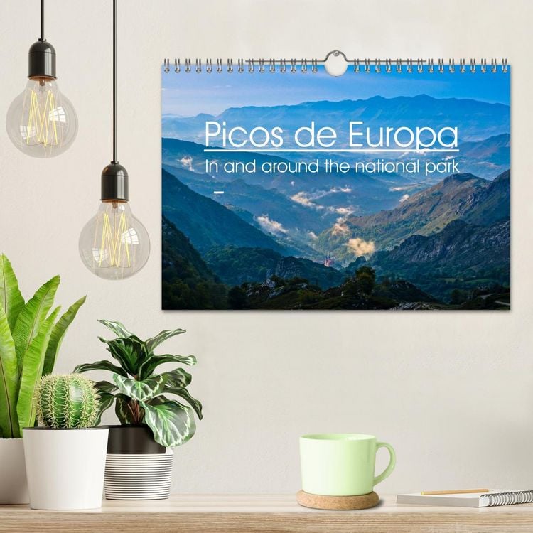 Produktbild: Picos de Europa - In and around the national park (Wall Calendar 2026 DIN A4 landscape), CALVENDO 12 Month Wall Calendar