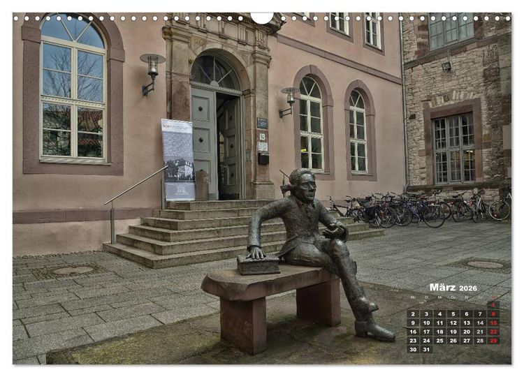 Produktbild: G&ouml;ttingen - Inside (Wandkalender 2026 DIN A3 quer), CALVENDO Monatskalender