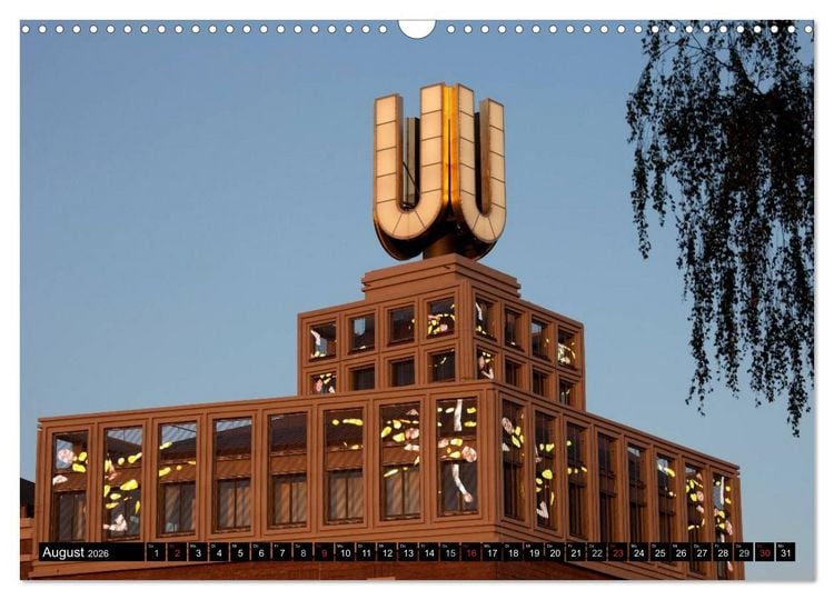 Produktbild: Auf der Route der Industriekultur (Wandkalender 2026 DIN A3 quer), CALVENDO Monatskalender