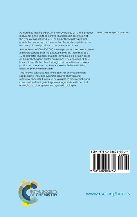 Produktbild: Natural Product Biosynthesis