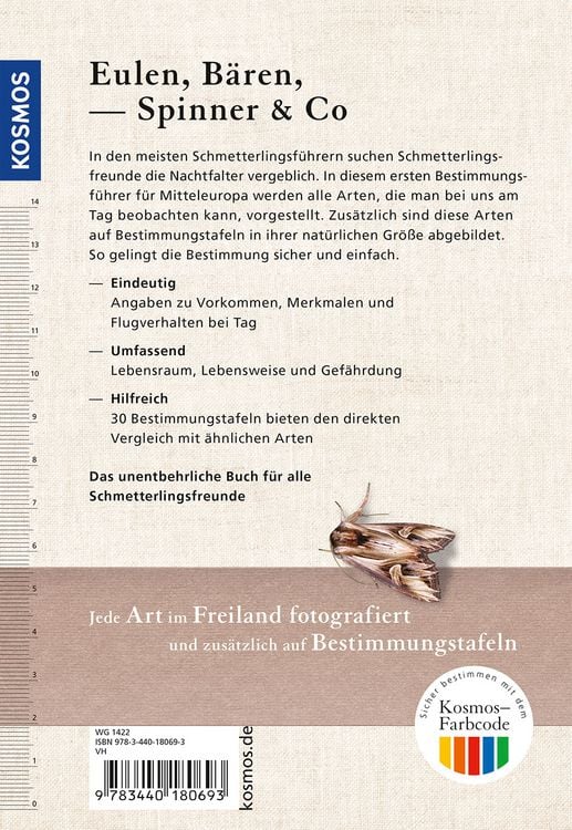 Produktbild: Tagaktive Nachtfalter