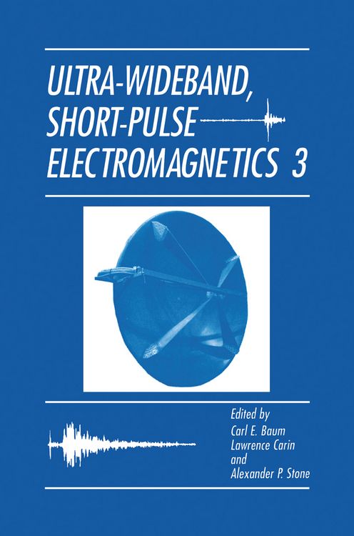 Produktbild: Ultra-Wideband, Short-Pulse Electromagnetics 3